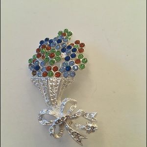Vintage Napier Brooch